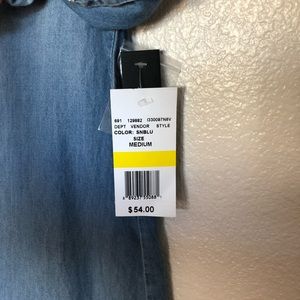 As You Wish Denim Dress